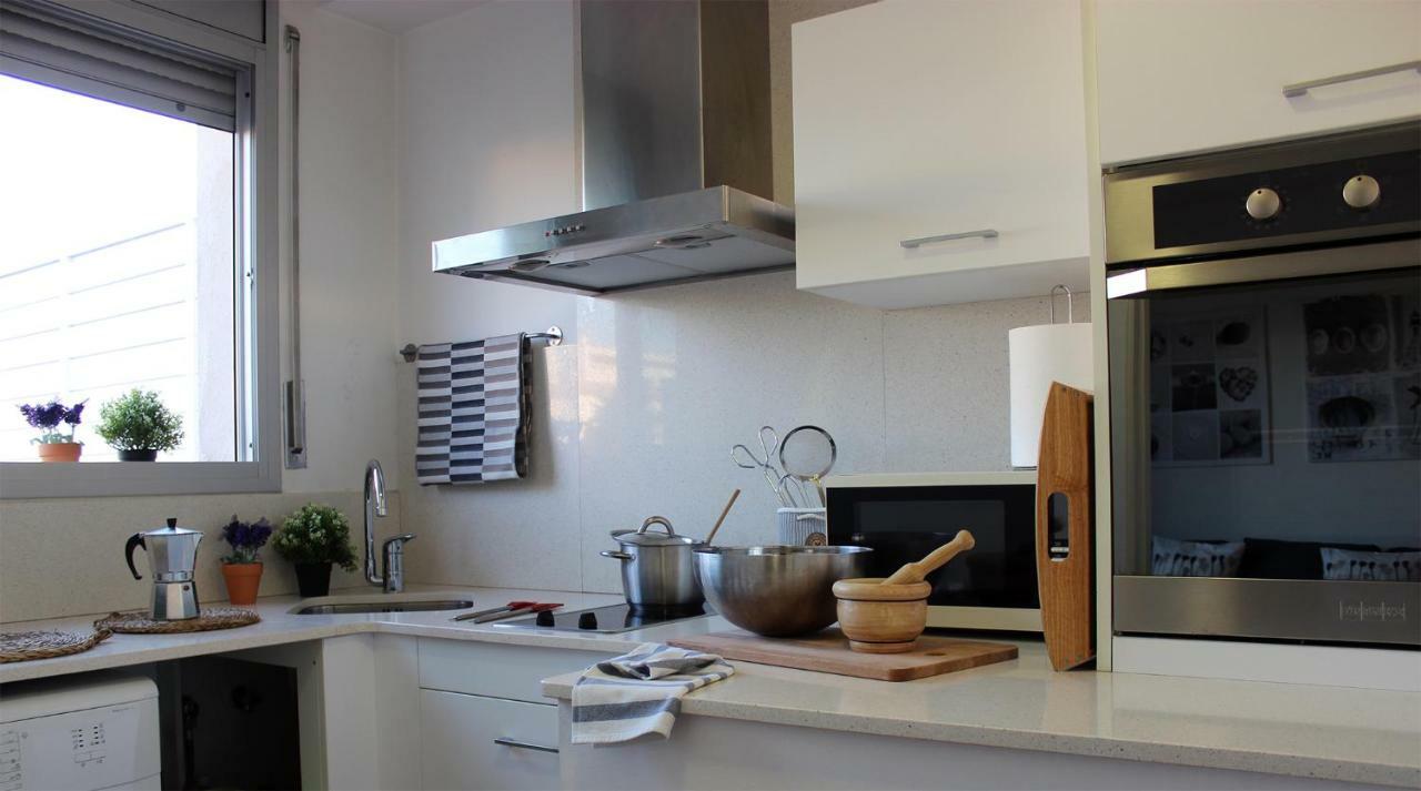 Sitges Ático 2 min a Playa San Sebastían Apartment Bagian luar foto