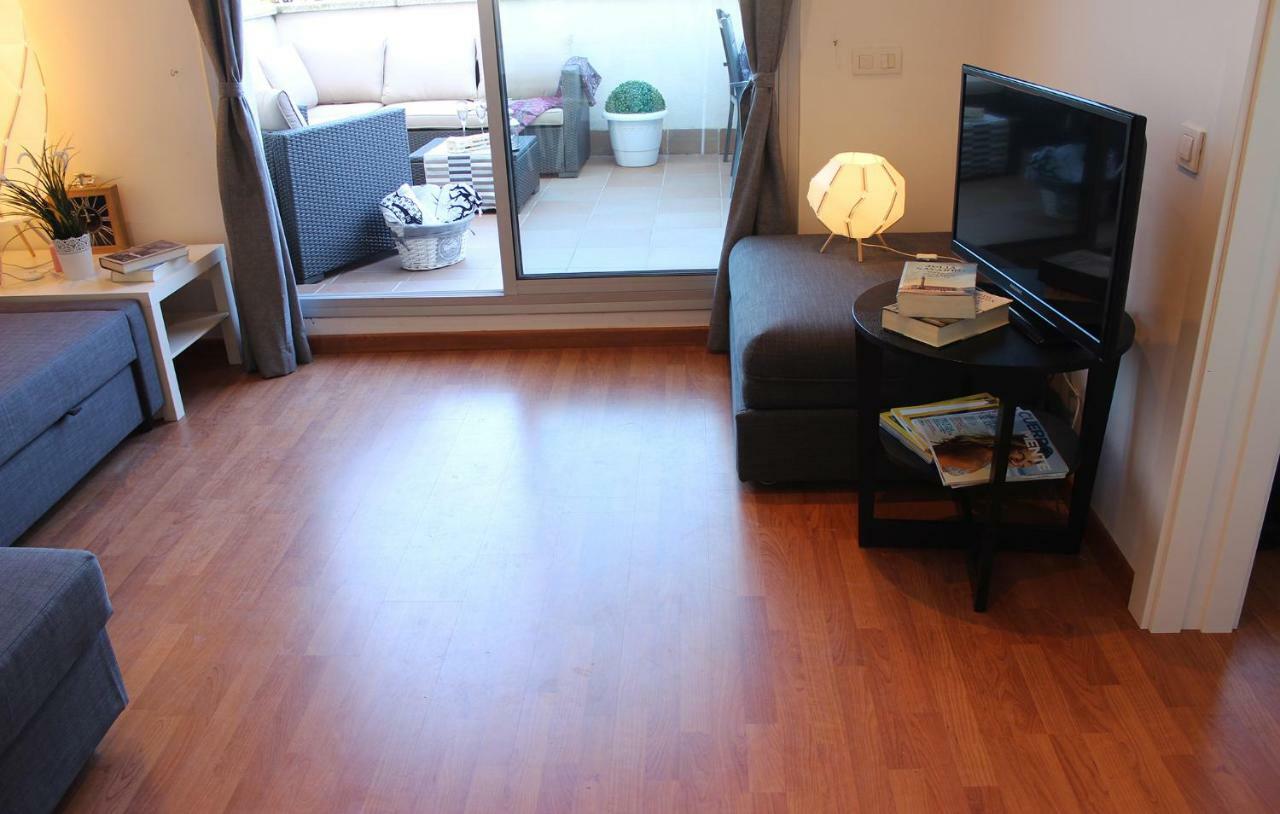 Sitges Ático 2 min a Playa San Sebastían Apartment Bagian luar foto