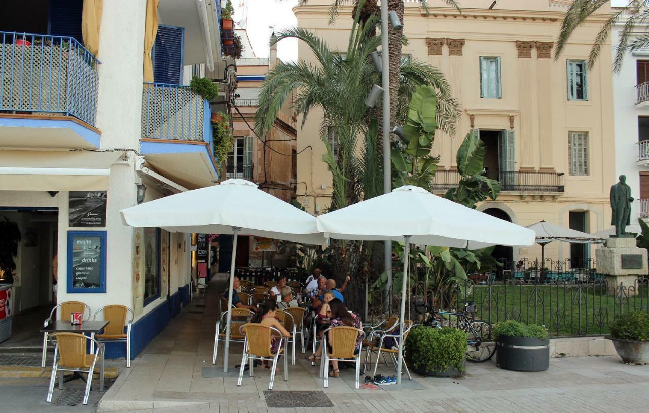 Sitges Ático 2 min a Playa San Sebastían Apartment Bagian luar foto