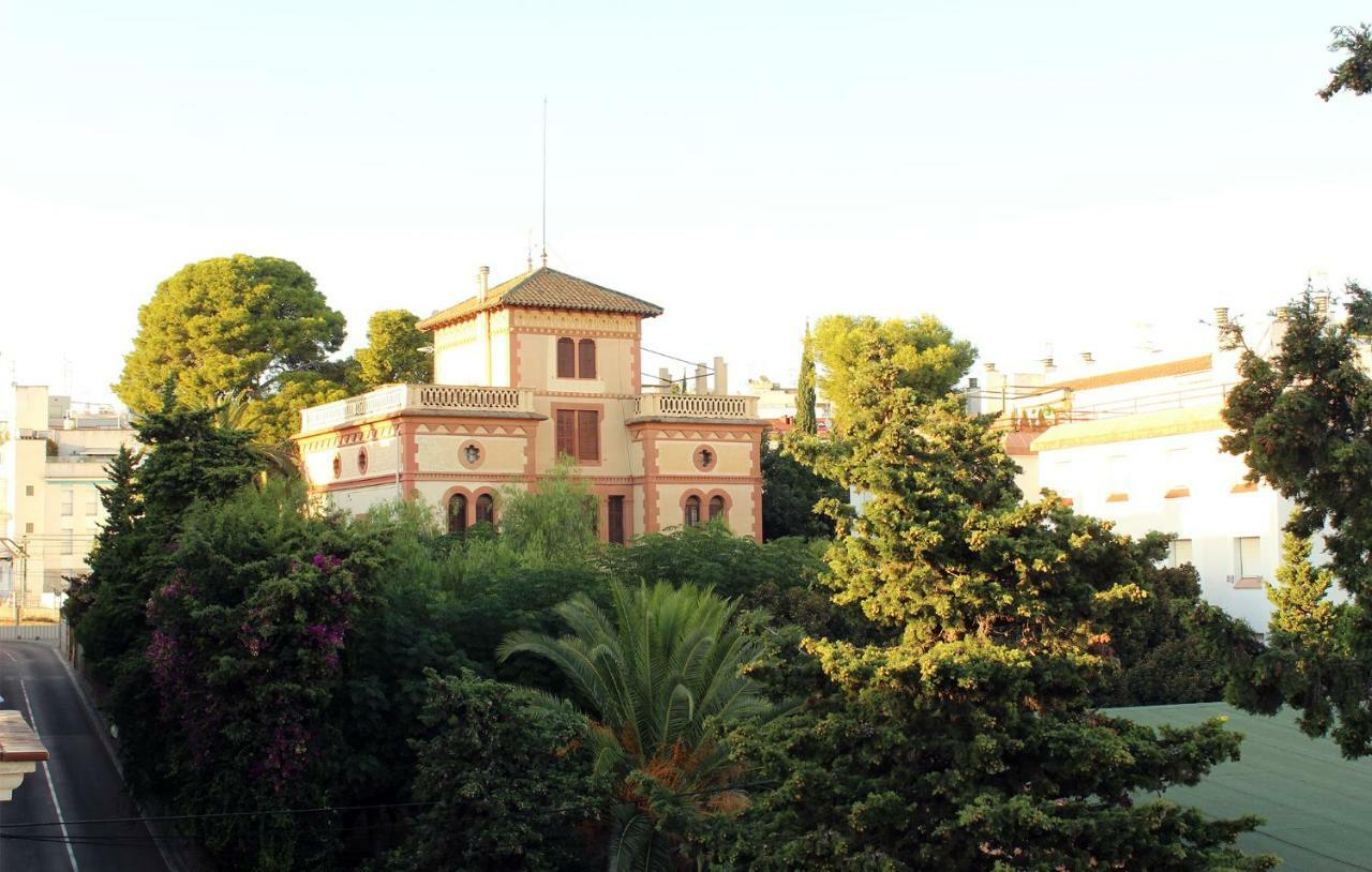 Sitges Ático 2 min a Playa San Sebastían Apartment Bagian luar foto